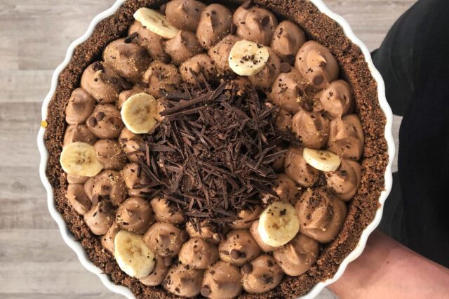 Σοκολατένια Τάρτα Banoffee