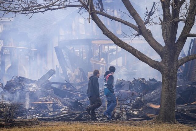 ΗΠΑ: Δύο άνθρωποι εξακολουθούν και αγνοούνται μετά την φωτιά στο Κολοράντο