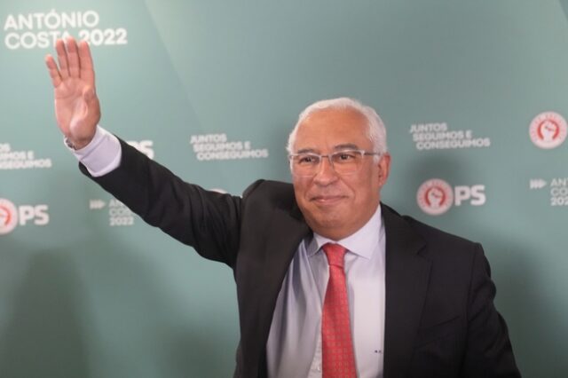 Εκλογές στην Πορτογαλία: Νικητής ο Αντόνιο Κόστα – Άνοδος της ακροδεξιάς