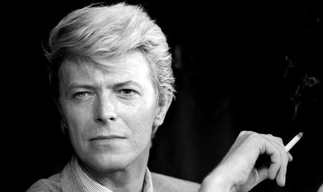 David Bowie, a Starman in the sky