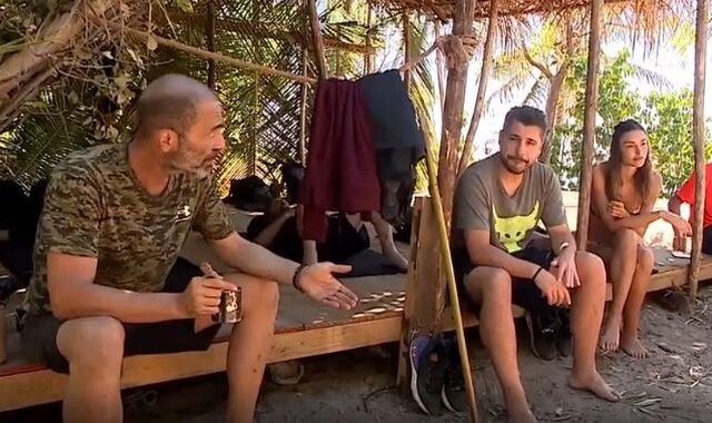 Survivor 5: Μπάχαλο οι Διάσημοι – Ο Βαλάντης και “οι αχάριστοι τεμπέληδες”