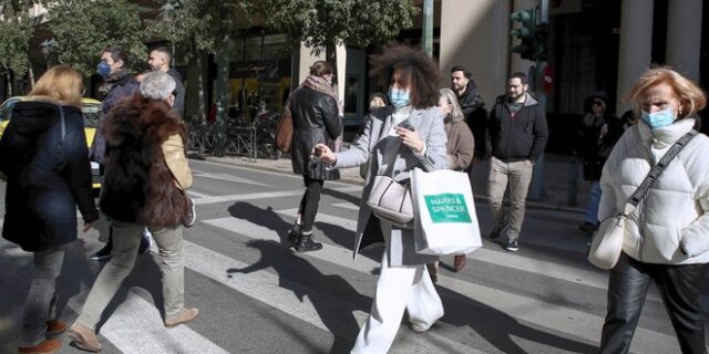 Κορονοϊός – Διασπορά: Μεγάλη η αύξηση κρουσμάτων στο σύνολο της χώρας