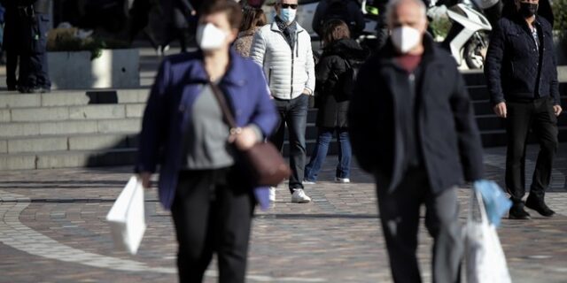 Κορονοϊός – Διασπορά: Ανησυχία για την Αττική – Υψηλός ο αριθμός των κρουσμάτων σε πολλές περιοχές