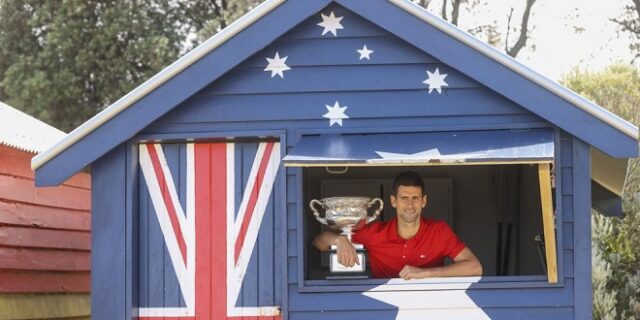 Ο ψεκασμένος Τζόκοβιτς και η μη σοβαρή Αυστραλία