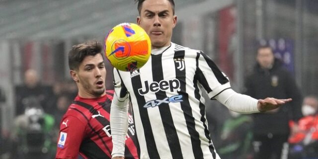 Μίλαν – Γιουβέντους 0-0: Απογοητευτική ισοπαλία και για τους δύο