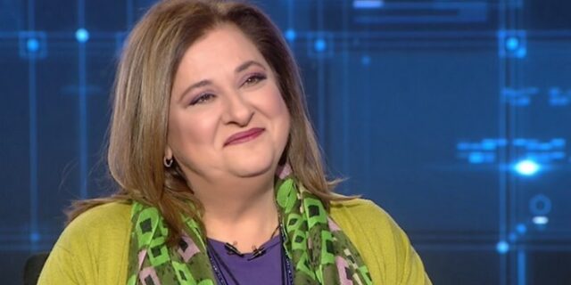 Ελισάβετ Κωνσταντινίδου: Λύγισε στον “αέρα” για τη μητέρα της