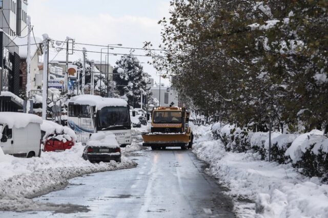 Κακοκαιρία Ελπίδα: Τρίτη μέρα με πάνω από 5.000 νοικοκυριά χωρίς ρεύμα