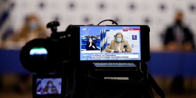 Ενημέρωση για την πανδημία από Θεοδωρίδου, Θεμιστοκλέους και Ζαούτη – LIVE EIKONA