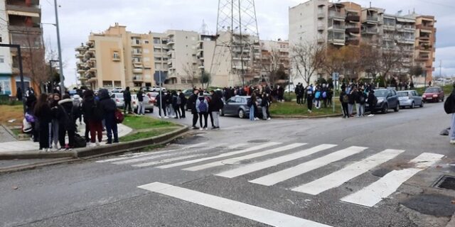 Θεσσαλονίκη: Αποχή μαθητών στο 1ο ΓΕΛ Ευόσμου – “Ελλιπή τα μέτρα στα σχολεία”