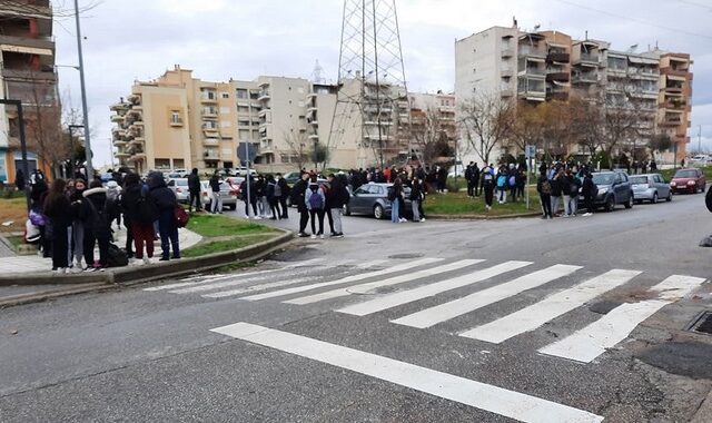 Θεσσαλονίκη: Αποχή μαθητών στο 1ο ΓΕΛ Ευόσμου – “Ελλιπή τα μέτρα στα σχολεία”