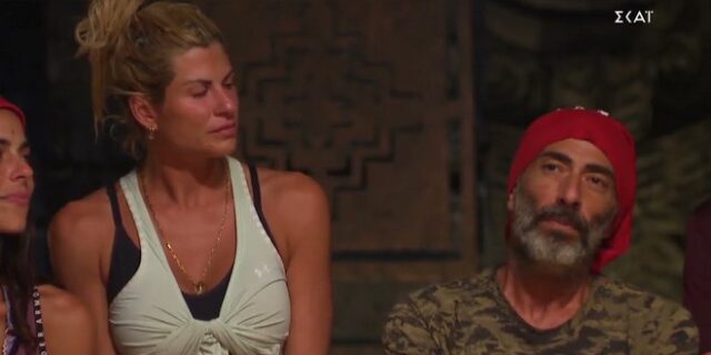 Survivor 5 – Αδερφή Ευρυδίκης: Η αποστομωτική απάντηση στο μίσος του Βαλάντη