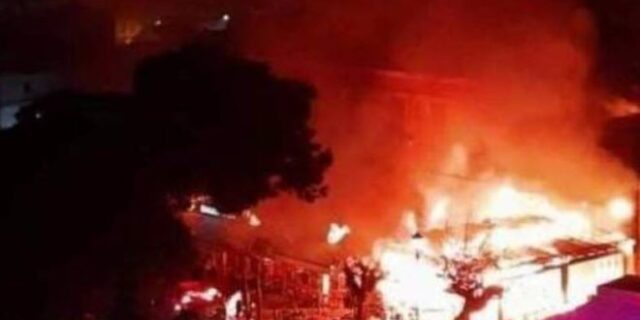 Πάτρα: Μεγάλη φωτιά σε κατάστημα εστίασης στα Ψηλαλώνια