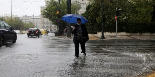 Κακοκαιρία Διομήδης: Συστάσεις της Πολιτικής Προστασίας – Τι να προσέχουν οι πολίτες