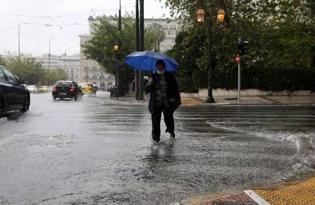 Κακοκαιρία Διομήδης: Συστάσεις της Πολιτικής Προστασίας – Τι να προσέχουν οι πολίτες