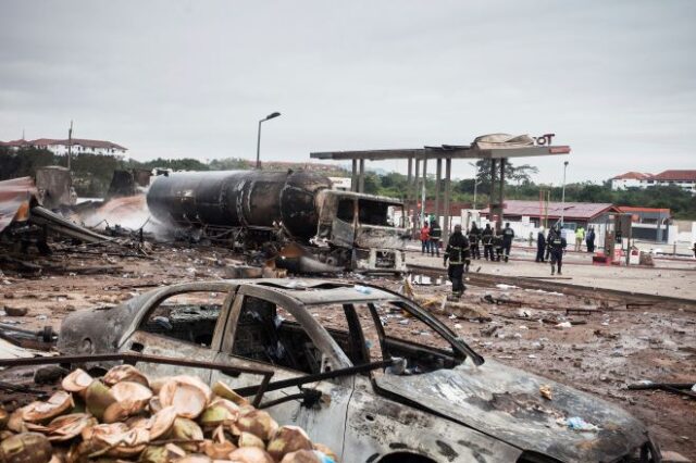 Γκάνα: Νεκροί και τραυματίες από την ισχυρή έκρηξη φορτηγού
