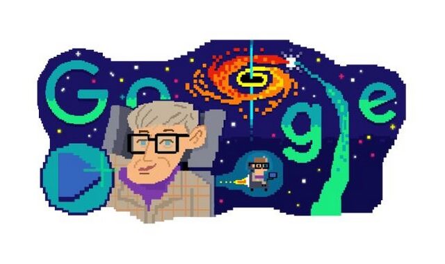 Stephen Hawking: Η Google τιμά με Doodle τον σπουδαίο φυσικό