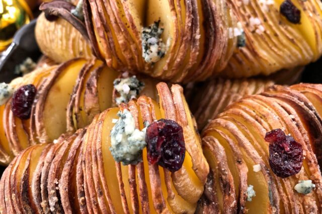 Τραγανές Πατάτες Hasselback