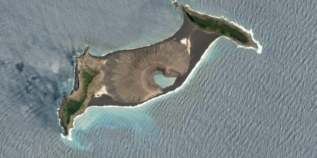 Τα βραχύβια ηφαιστειογενή νησιά – Ο “θάνατος” του Hunga Tonga