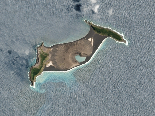 Τα βραχύβια ηφαιστειογενή νησιά – Ο “θάνατος” του Hunga Tonga