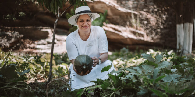 Η Στέλλα Σπανού και τα μυστικά της κουζίνας της Θράκης