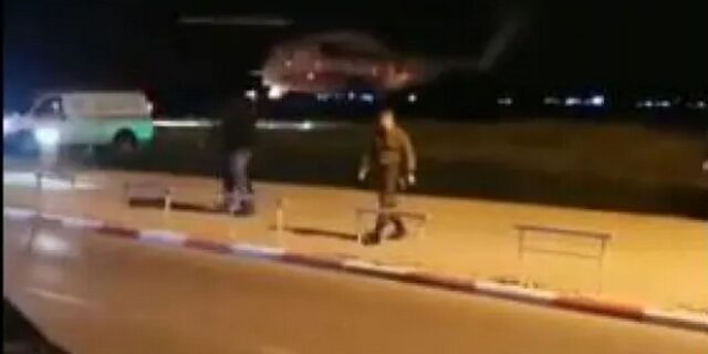Ισραήλ: Συντριβή ελικοπτέρου με τρεις επιβαίνοντες