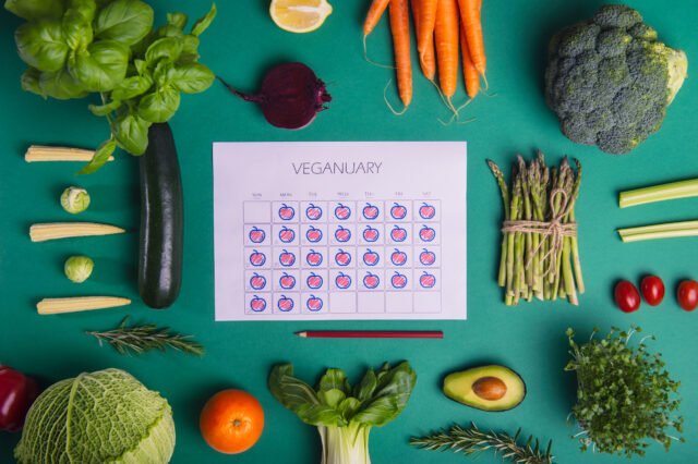 Τι είναι το Veganuary και γιατί το ξεκινάτε τώρα