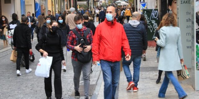 Κορονοϊός – Διασπορά: Υψηλός ο αριθμός των κρουσμάτων σε πολλές περιοχές