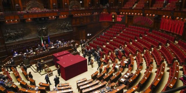 Ιταλία: Εντείνεται το αδιέξοδο για την εκλογή Προέδρου της Δημοκρατίας
