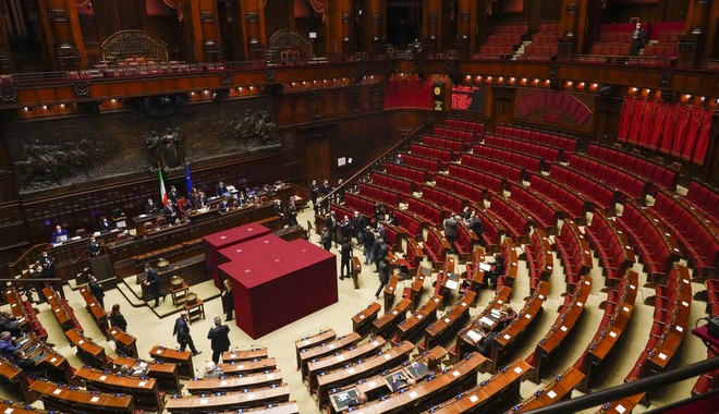 Ιταλία: Εντείνεται το αδιέξοδο για την εκλογή Προέδρου της Δημοκρατίας