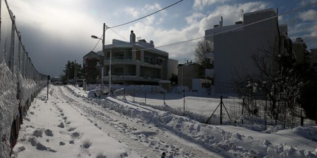 Κακοκαιρία Ελπίδα: Βελτιωμένος καιρός σε όλη τη χώρα, αλλά με παγωνιά