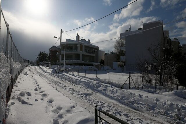 Κακοκαιρία Ελπίδα: Βελτιωμένος καιρός σε όλη τη χώρα, αλλά με παγωνιά