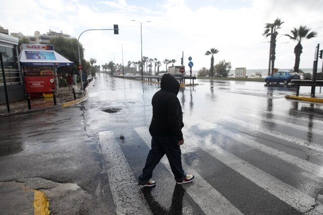 Κακοκαιρία Ελπίδα: Βαθμιαία επιδείνωση με βροχές και χιονοπτώσεις την Παρασκευή