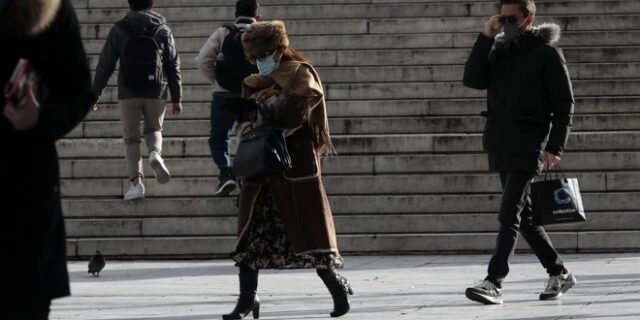 Καιρός: Σημαντική πτώση της θερμοκρασίας έως και 8 βαθμούς από την Τετάρτη