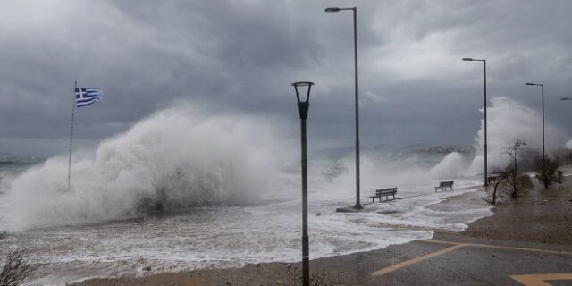 Κακοκαιρία Διομήδης: Πώς θα εξελιχθεί τις επόμενες ημέρες – Έρχεται τσουχτερό κρύο