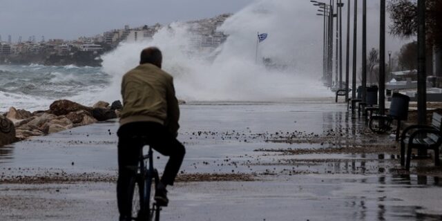Καιρός: Έκτακτο δελτίο επιδείνωσης – Επέλαση του Διομήδη με χιόνια και θυελλώδεις ανέμους