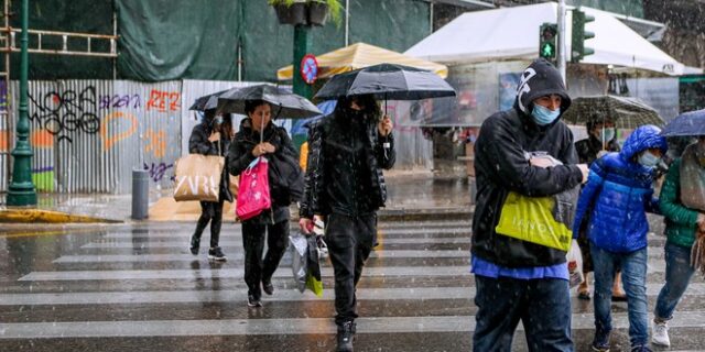 Καιρός: Δελτίο επιδείνωσης – Έρχονται καταιγίδες, χιόνια και θυελλώδεις άνεμοι