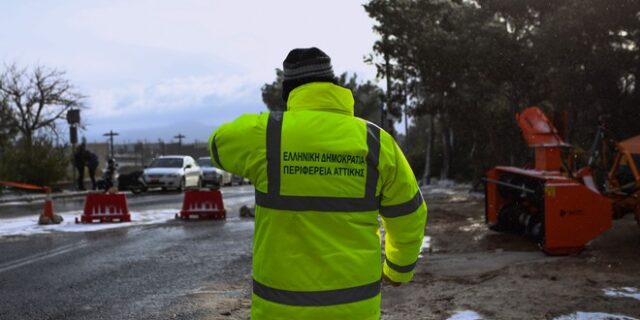 Κακοκαιρία Ελπίδα: Προβλήματα και διακοπές κυκλοφορίας σε Αττική και περιφέρεια
