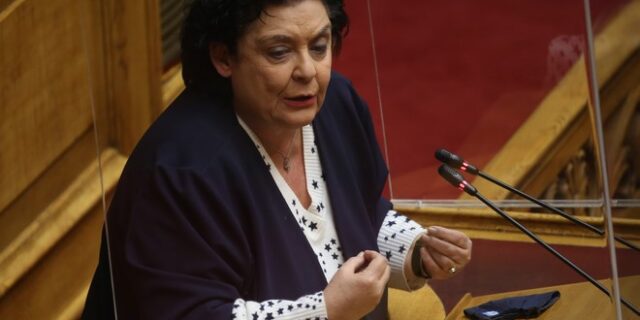 Βουλή: Η Κανέλλη για τις τουρκικές μάσκες και η απάντηση Τασούλα