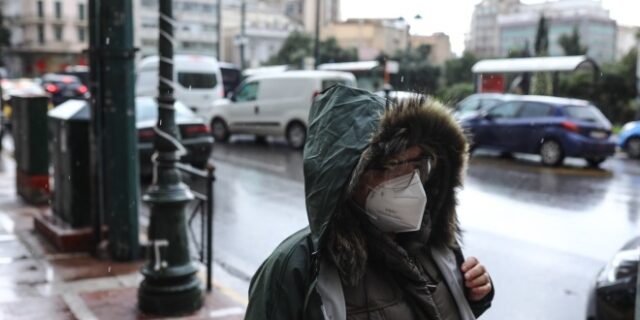 Νέο κύμα κακοκαιρίας: Έρχονται δύο ψυχρές εισβολές – Πολικές θερμοκρασίες και χιόνια