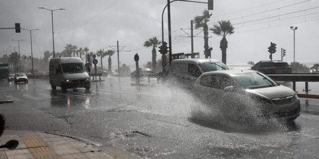 Κακοκαιρία Διομήδης: Μήνυμα από το 112 για επικίνδυνα φαινόμενα