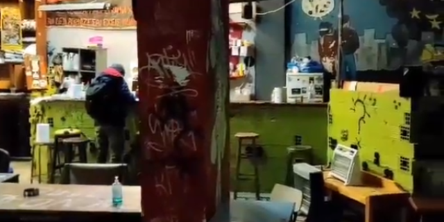 Βίντεο από την αστυνομική επιχείρηση στην κατάληψη του ΑΠΘ