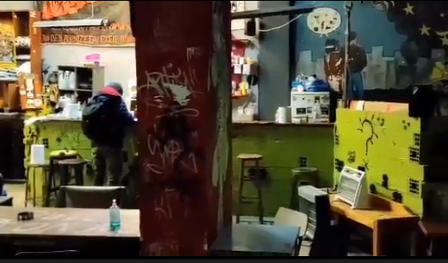 Βίντεο από την αστυνομική επιχείρηση στην κατάληψη του ΑΠΘ