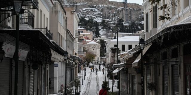 Κακοκαιρία Ελπίδα: Τι λειτουργεί και τι όχι σήμερα, Τετάρτη