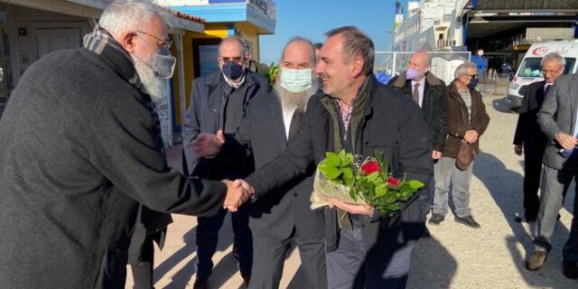 Ανδρέας Κατσανιώτης: Συνάντηση με ομογενειακούς φορείς σε Ίμβρο και Τένεδο