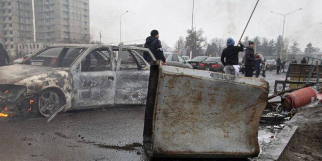ΥΠΕΞ: Κανένα ζήτημα με την ασφάλεια των Ελλήνων πολιτών στο Καζακστάν