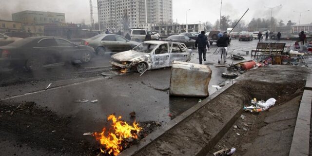 Καζακστάν: Στους 225 ο αριθμός των νεκρών κατά τη διάρκεια των ταραχών