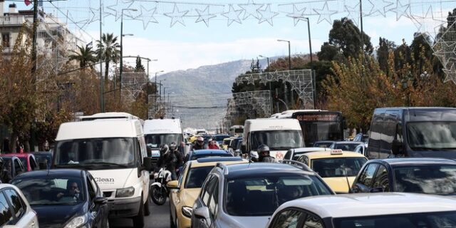 Κίνηση στους δρόμους: Μποτιλιάρισμα στον Κηφισό λόγω τροχαίου ατυχήματος – LIVE ΧΑΡΤΗΣ