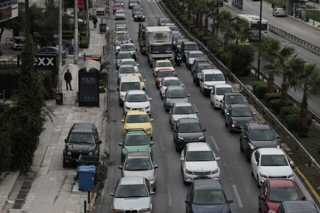 Κίνηση στους δρόμους: Μποτιλιάρισμα χιλιομέτρων στον Κηφισό – LIVE ΧΑΡΤΗΣ