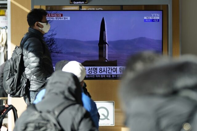 Η Βόρεια Κορέα επιβεβαιώνει τις εκτοξεύσεις δύο πυραύλων