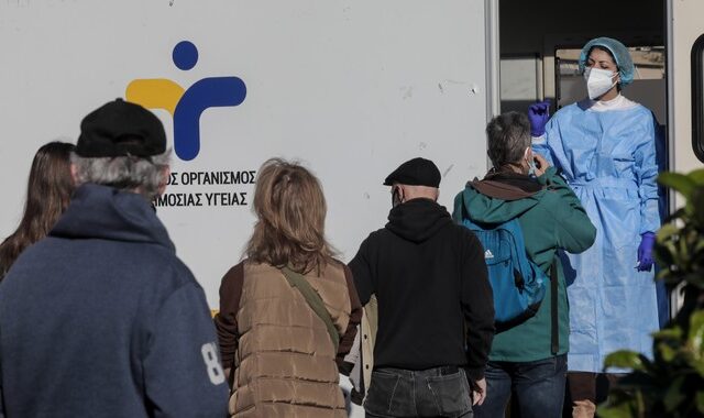 Κορονοϊός: 17.526 νέα κρούσματα σήμερα στην Αττική